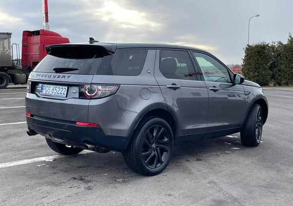 Land Rover Discovery Sport cena 60000 przebieg: 266970, rok produkcji 2015 z Pajęczno małe 352